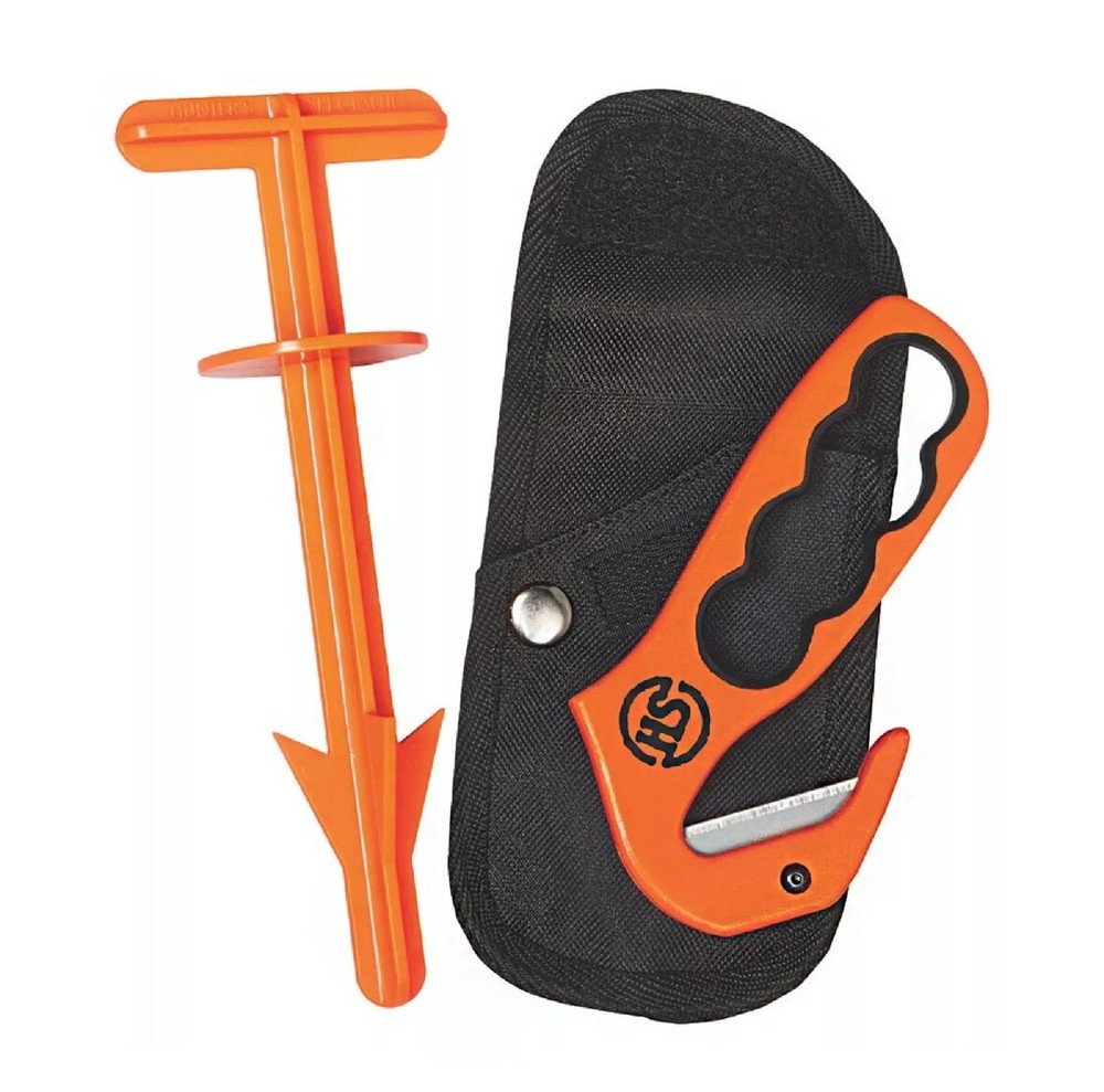 Butt Out 2 and Gut Hook Combo Field Dressing Tools for Hunters