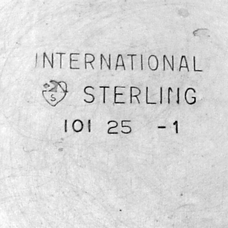 Mint Julep Cup International Sterling Silver Mono TPN