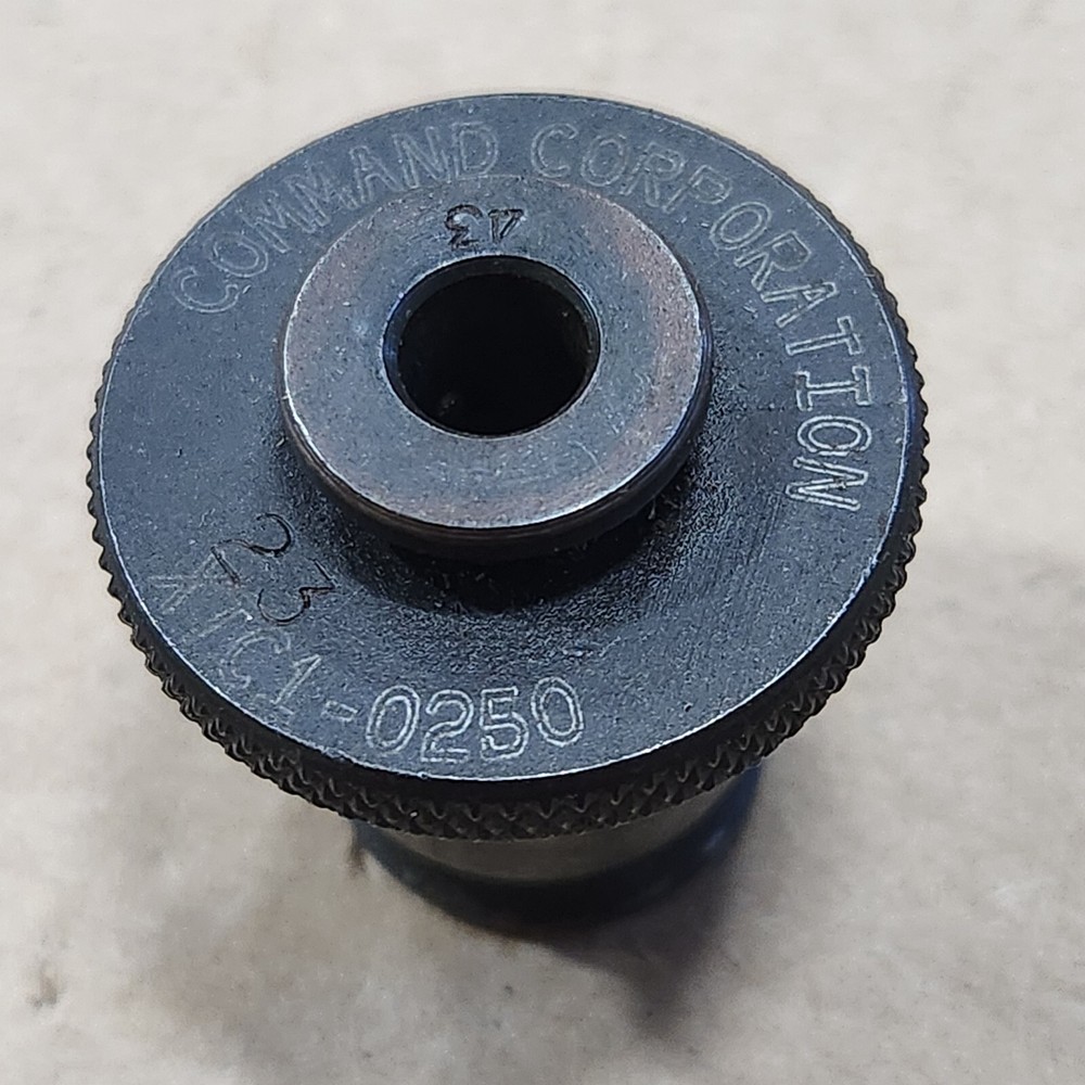 Bilz WE1 1/4" Tapping Adapter, Used
