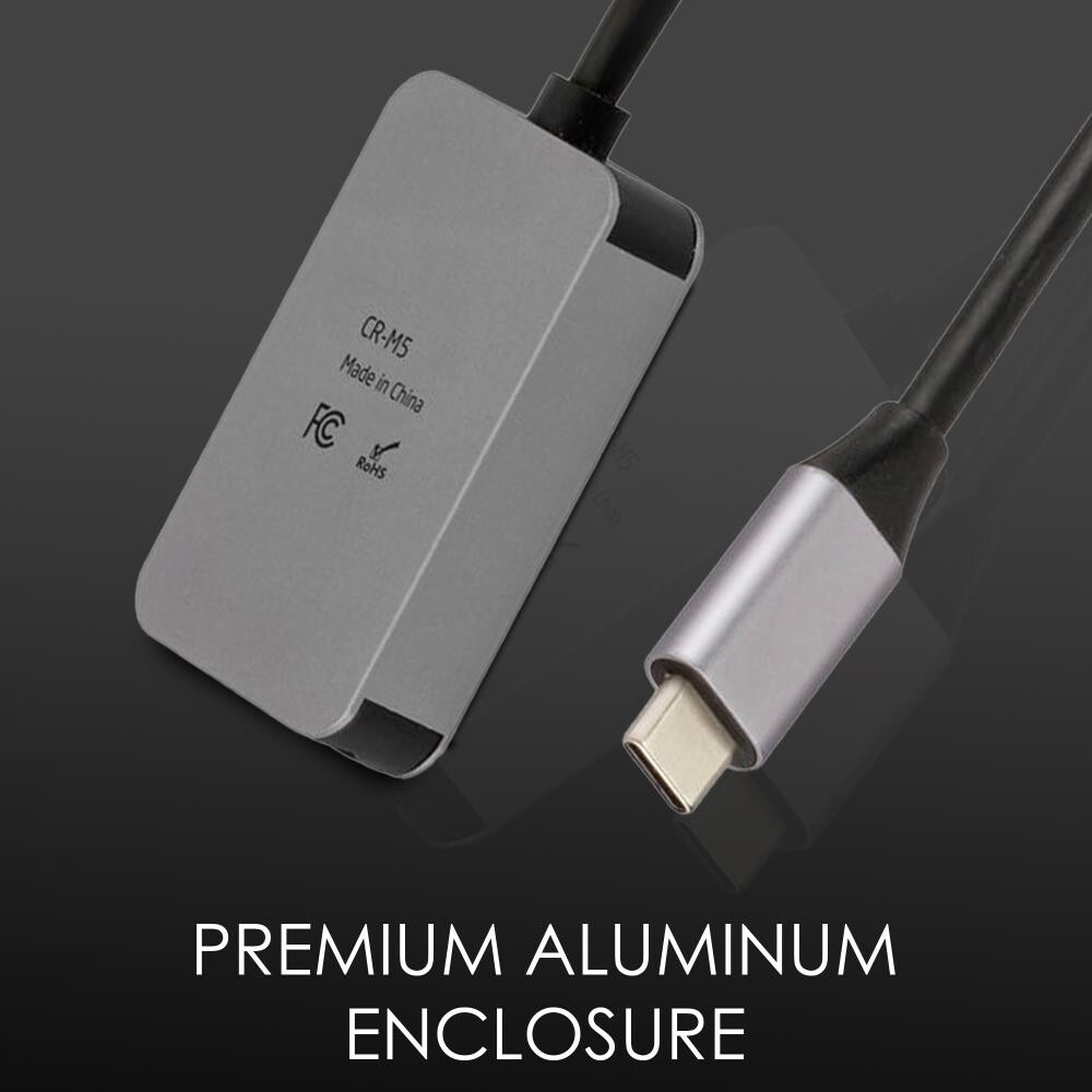 USB-C UHS-II SD Card Reader Type C USB 3.2 High Speed SD Card Reader Adpter