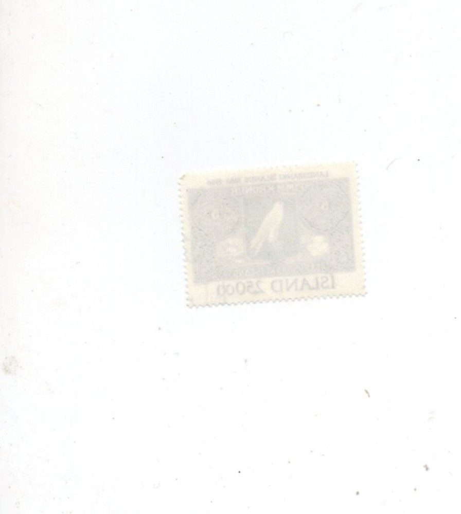 Iceland used Scott 627