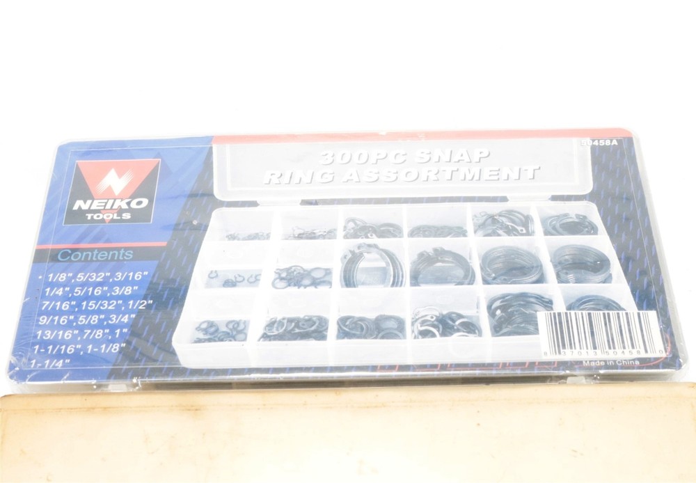 Clock Clip Ring Assortments - VS232