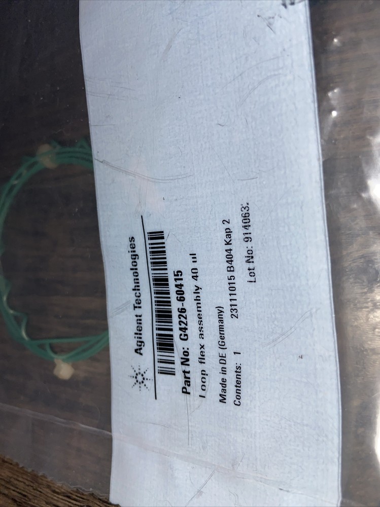 Agilent - Loop Flex Assy 40ul