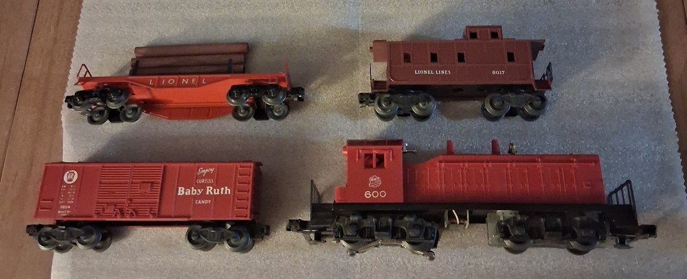 Boxed Lionel Set from 1955 #1525
