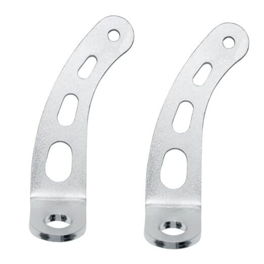 4708 Throttle Return Spring Bracket, Chrome ,Carburetor Throttle Return Spring