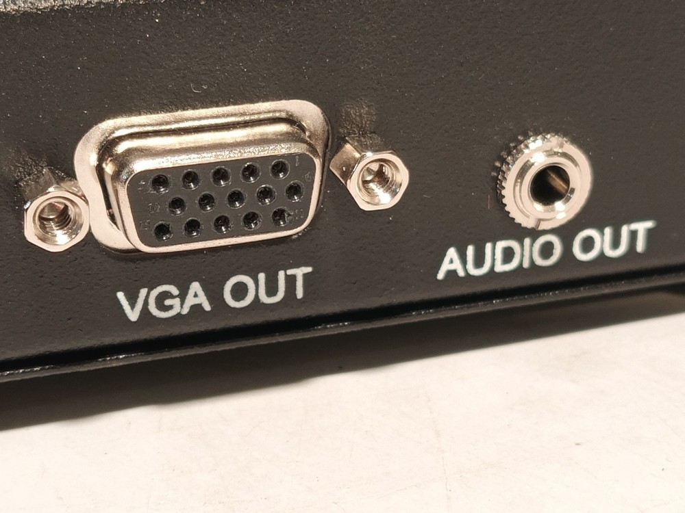 Hall Technologies AV ON UTP Multi-Port Transmitter Device, High Resolution