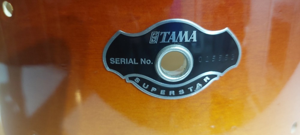 Tama Superstar Custom 12x9 Tom