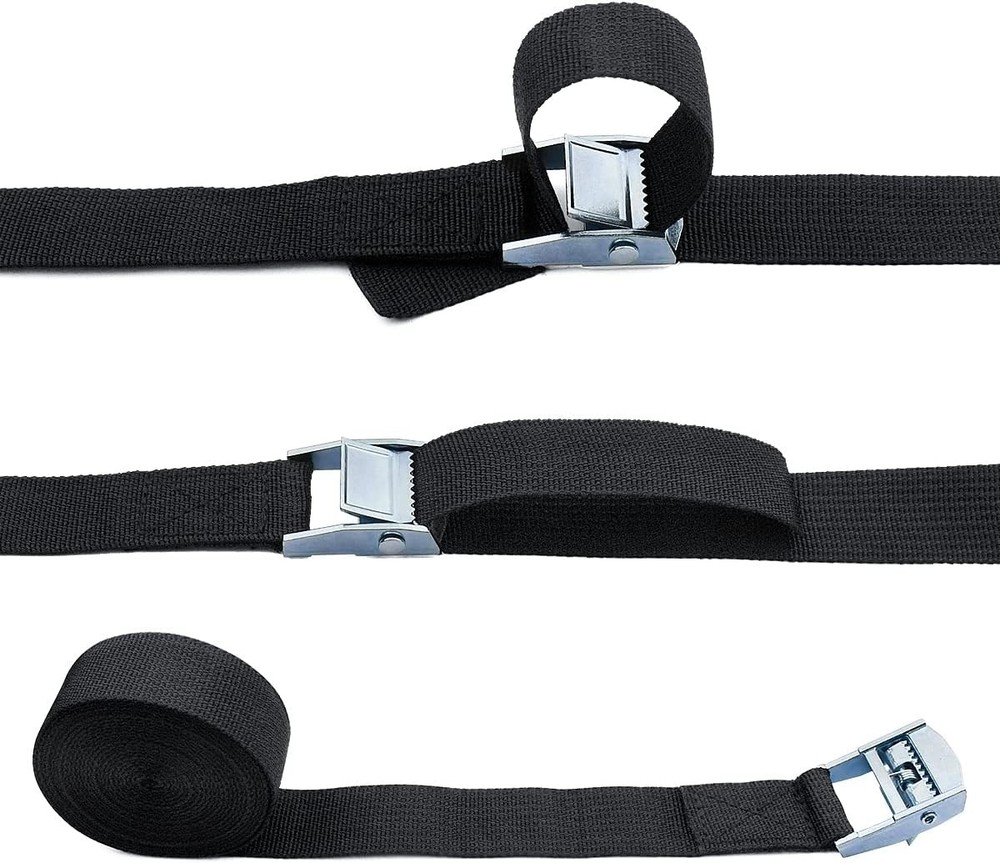 2 PCS 1x9. 8ft Adjustable Tie Down Straps 600 lb