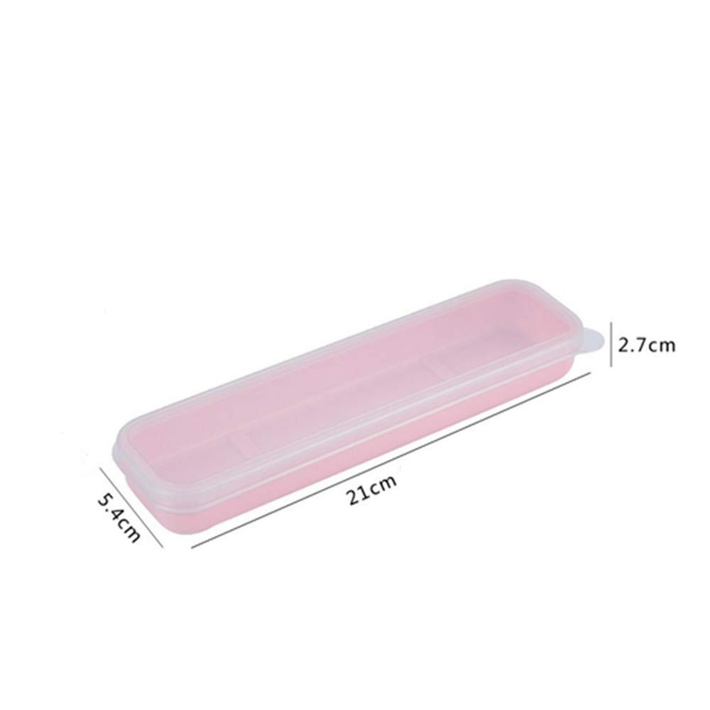 3 Pcs Camping Cutlery Case Utensil Flatware Box Dishware Kitchen Utensils Pic...