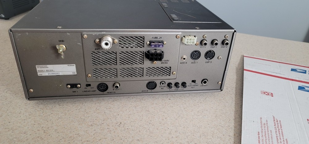 KENWOOD TS 850S HF TRANSCEIVER
