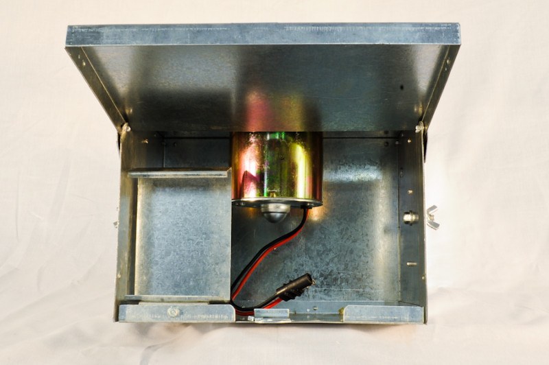 Galvanized Deer/Game Feeder Control Unit/Lower Unit