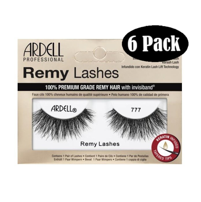 Ardell Professional - Remy Lashes 777 - 6 Pack