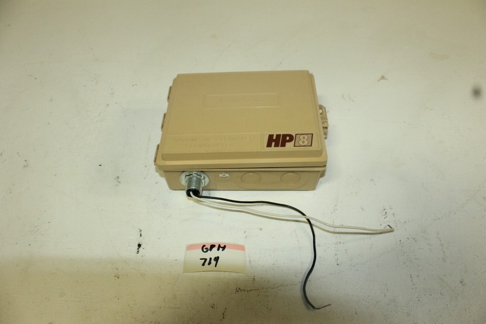 RainBird Automatic Sprinkler Controller HP 8