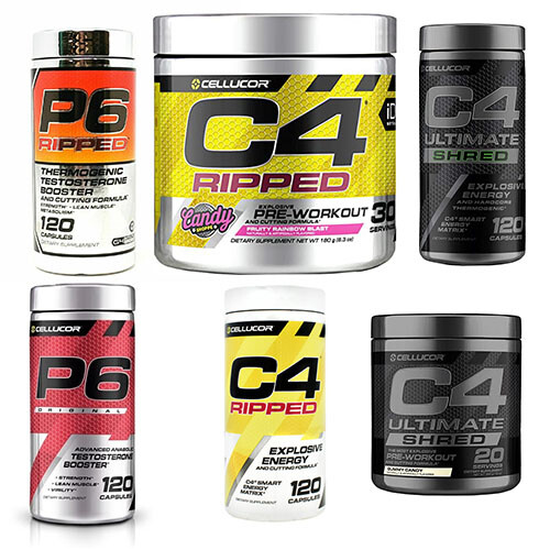 Cellucor C4 Original Pre Workout Powder & Pills