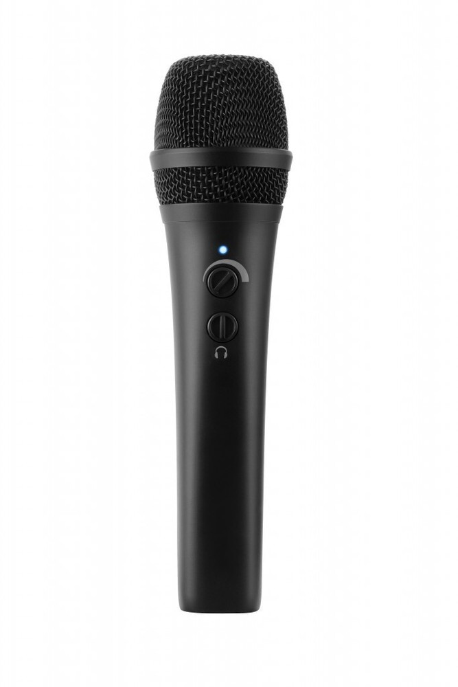 iRig Mic HD 2 - Professional Quality Condenser Microphone for iOS/Android/PC