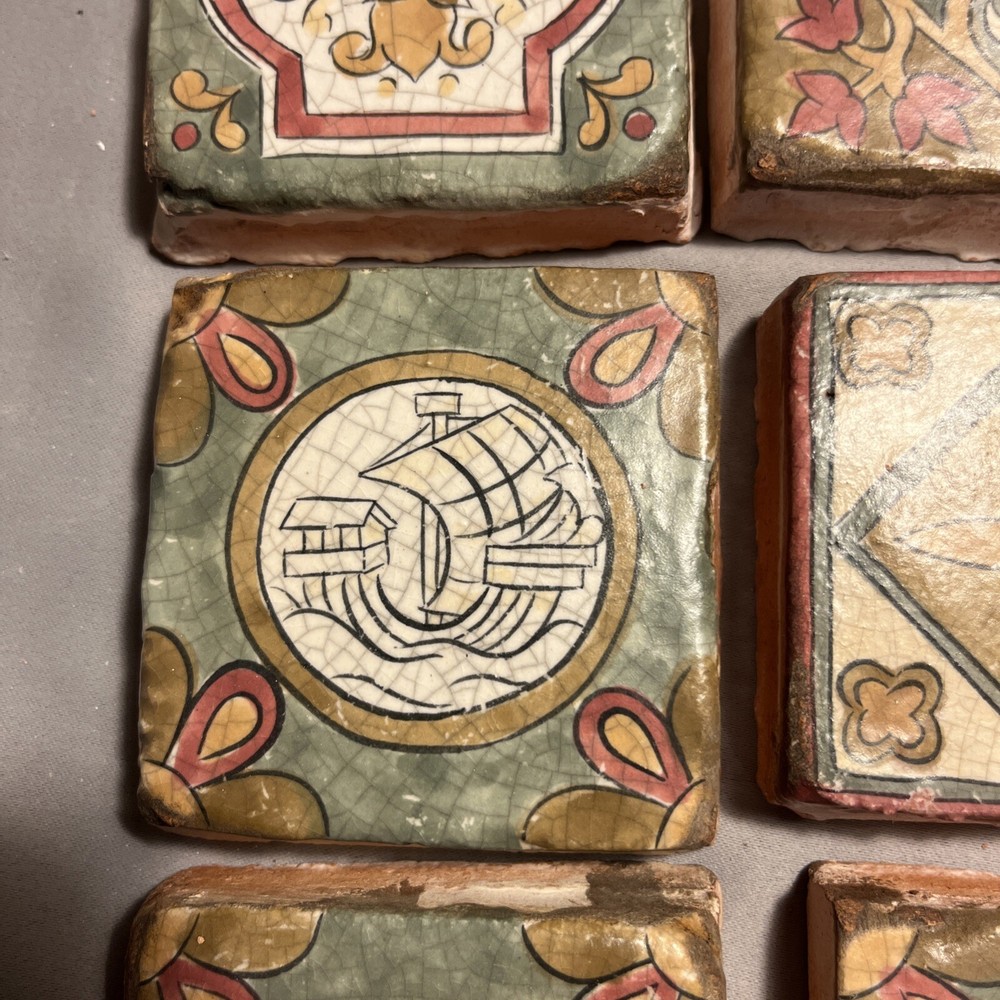 30-3” X 3” Tiles Trivets