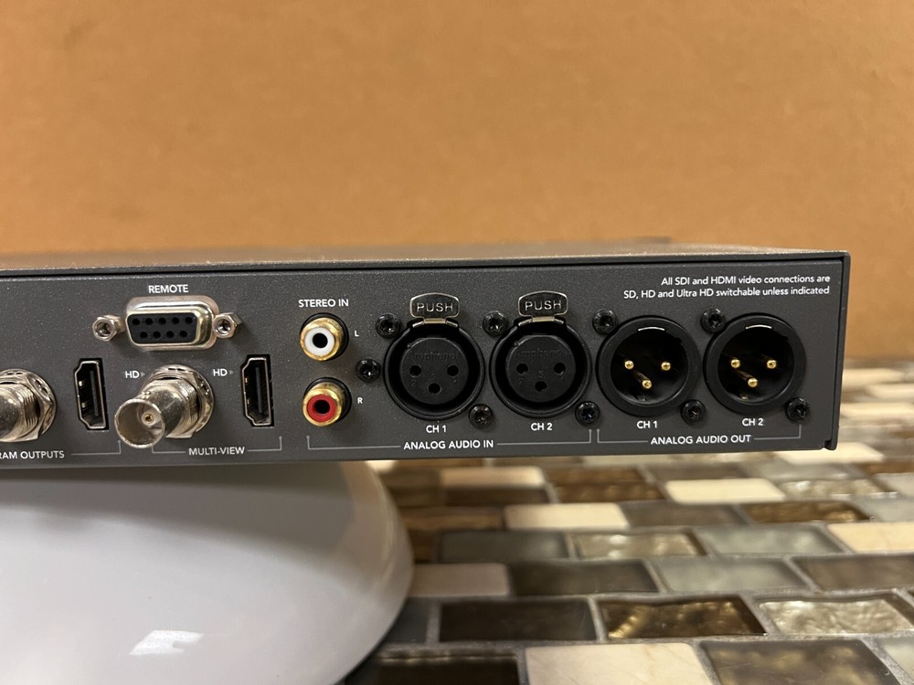 Blackmagic ATEM 1 M/E Production Studio 4K