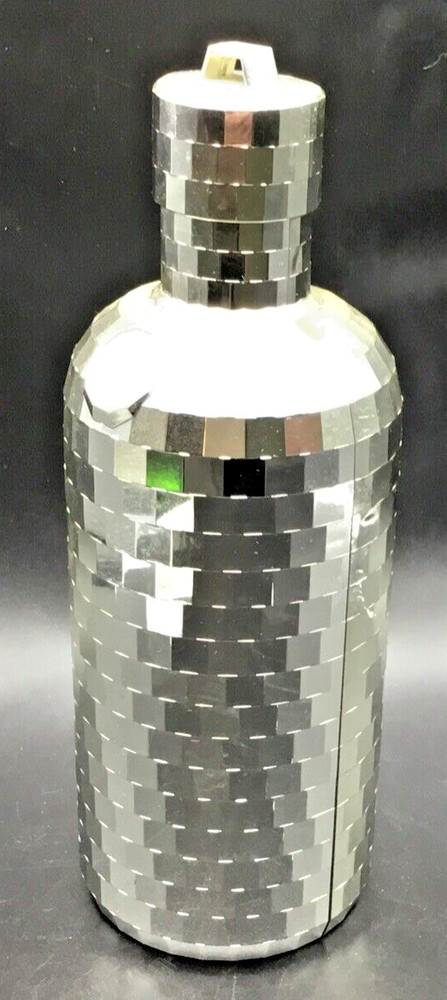 ABSOLUT VODKA - Disco mirror Bottle Case - empty case 11 Kitsch