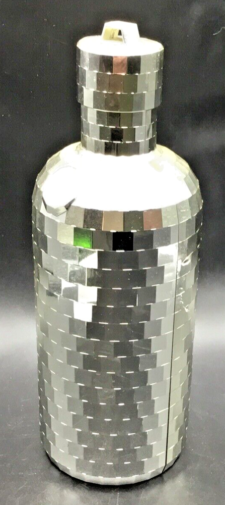 ABSOLUT VODKA - Disco mirror Bottle Case - empty case 11 Kitsch