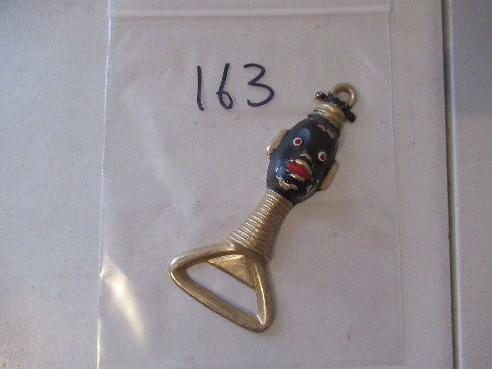 Beer can bottle opener vintage Nice #163