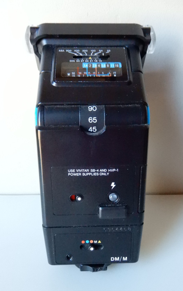 Vivitar Zoom Thyristor 3500 Flash - not working