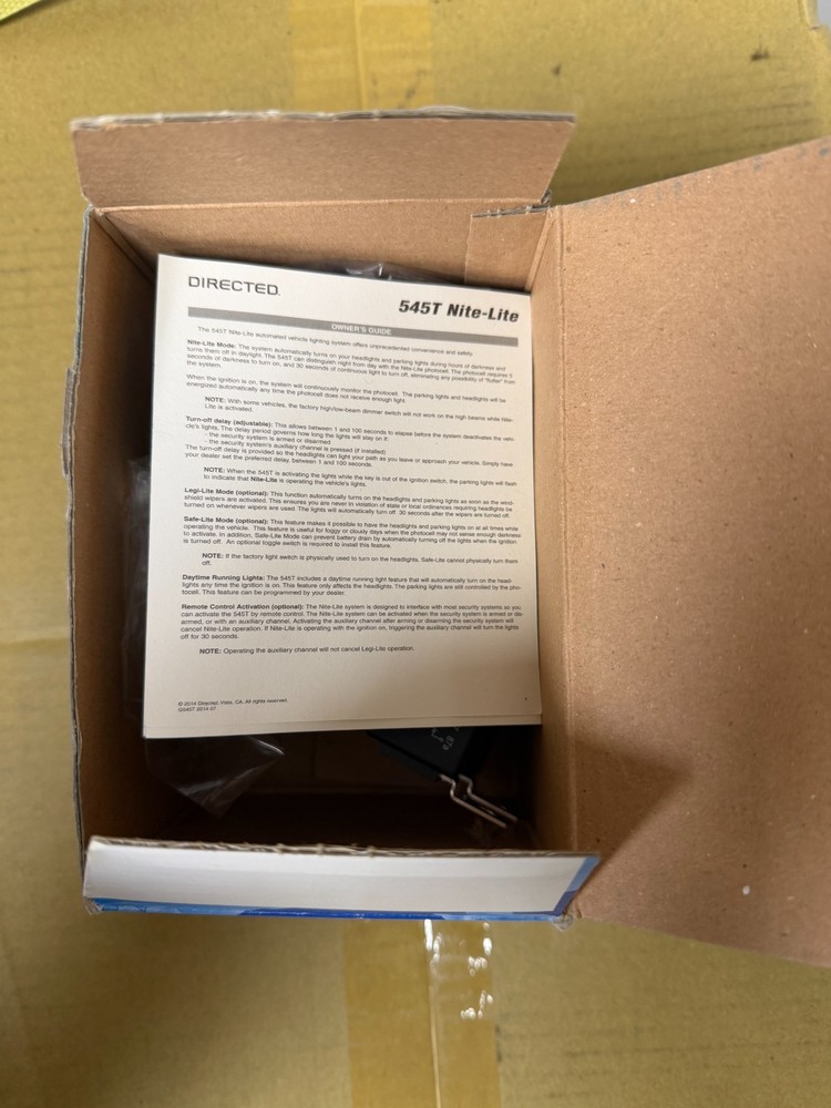 Directed 545T Nite-Lite