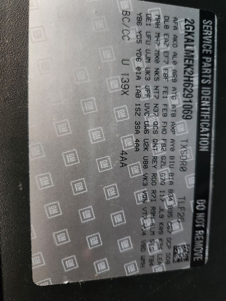 2010-2017 GMC Terrain Dash Mounted Lower 7" Display Screen