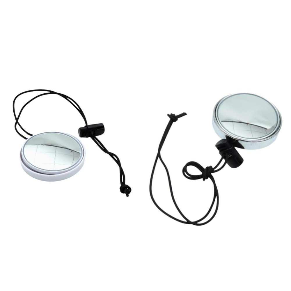 Scuba Diving Rearview Mirror Compact Diving Equipment for Cave Dive Drifting