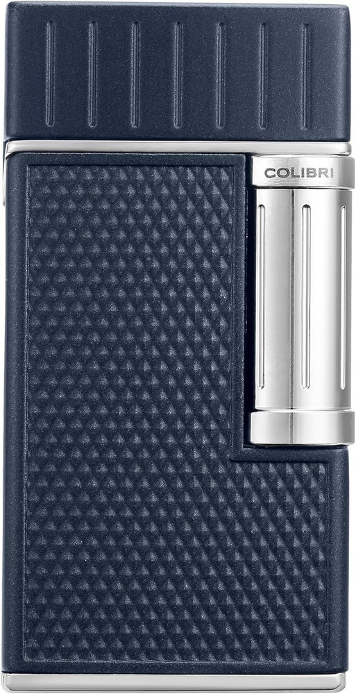 Colibri Cigar Lighter Julius Black Chrome