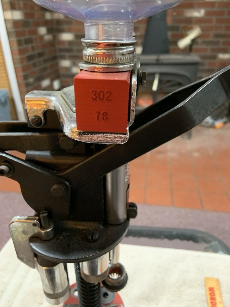 MEC VERSAMEC RELOADING PRESS