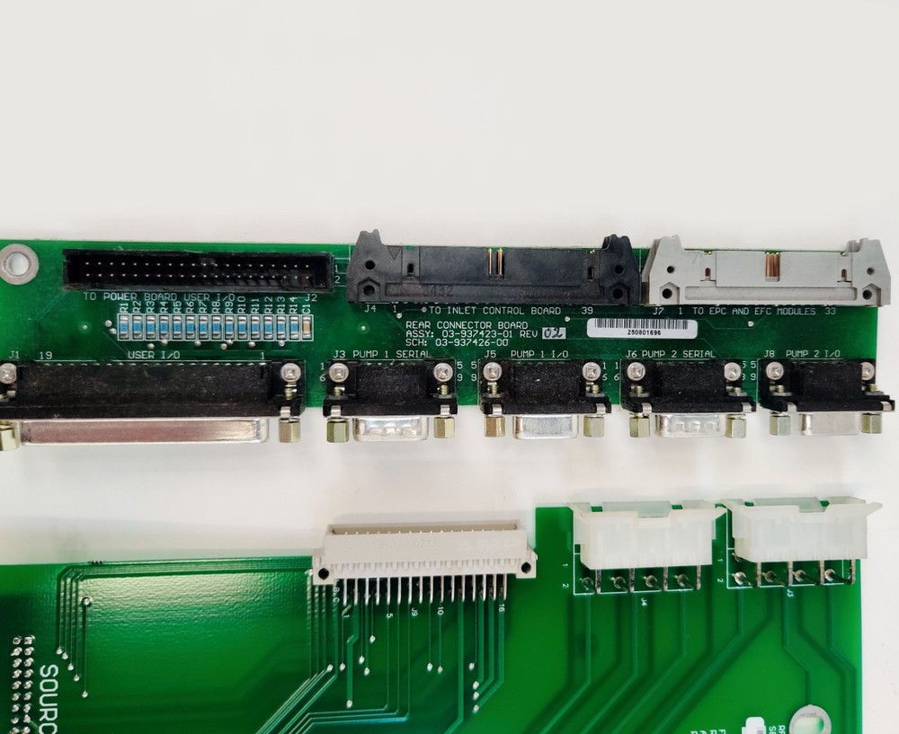 Varian 300-MS 310-MS RF Interface PCB CUB05-00014 w Rear Connection PCB Tested