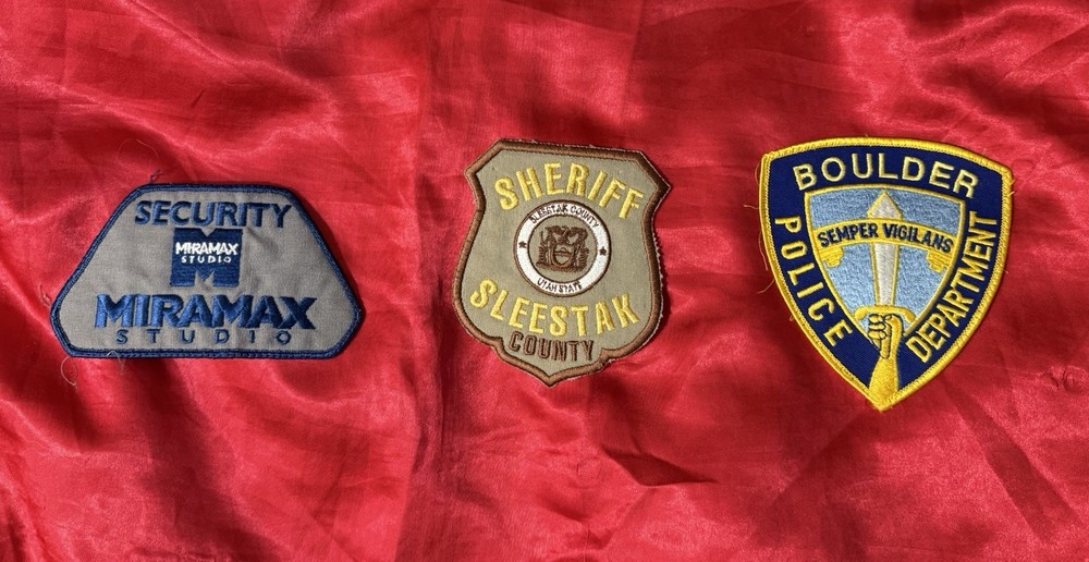 Jay and Silent Bob Strike Back - Production Made Prop Patch Set! COA Kevin Smith