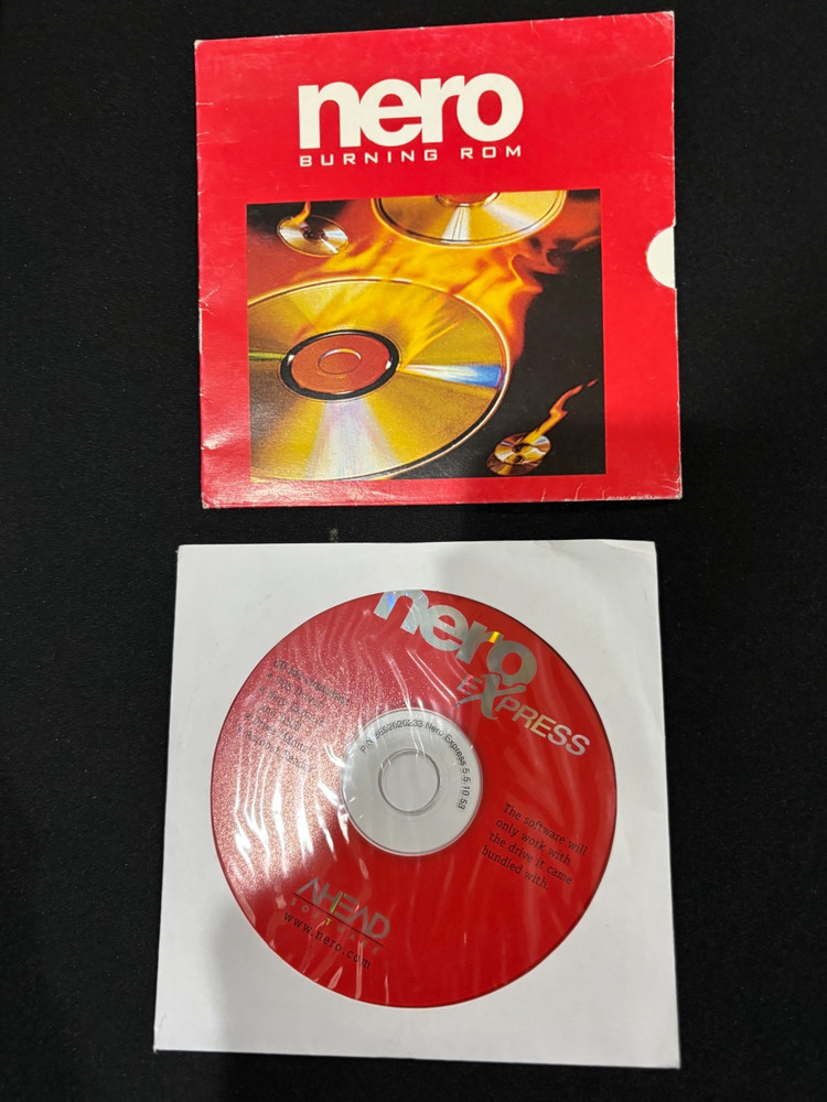 Nero 5 Burning ROM CD Burning Software - Version 5.5.10.53