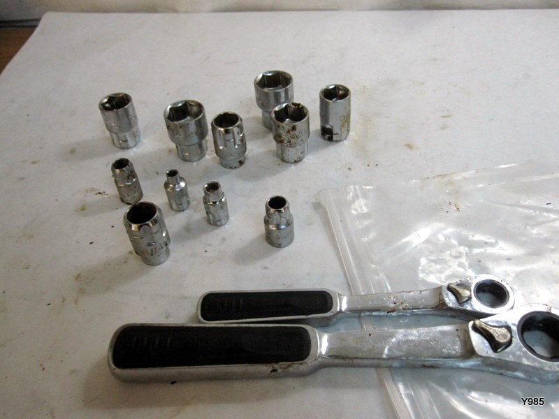 GearRatchet Ratcheting Wrench with vortex socket see description