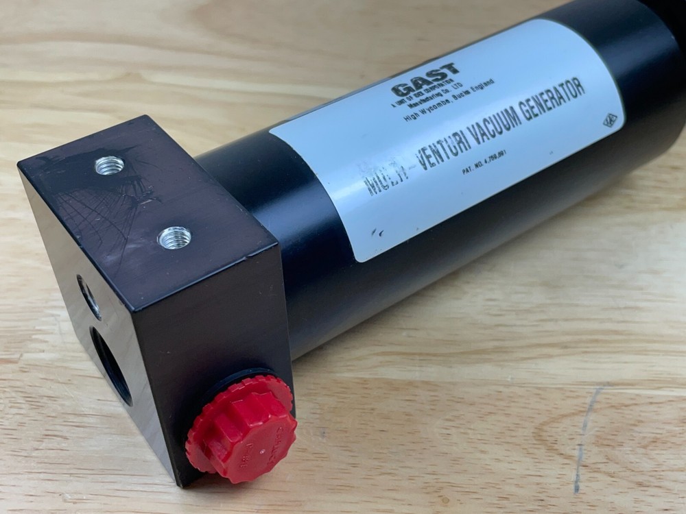 Gast MG-140-00-00 Multi-Venturi Vacuum Generator
