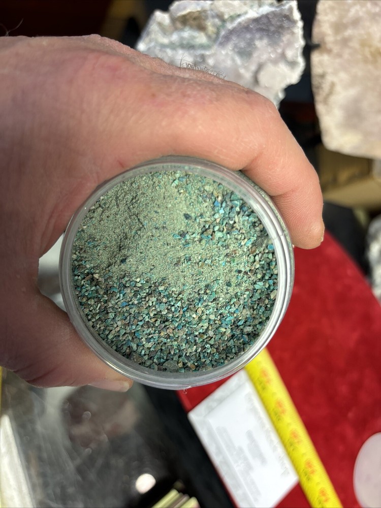 Chrysocolla Crystal SAND 6 OZ (180 gm)