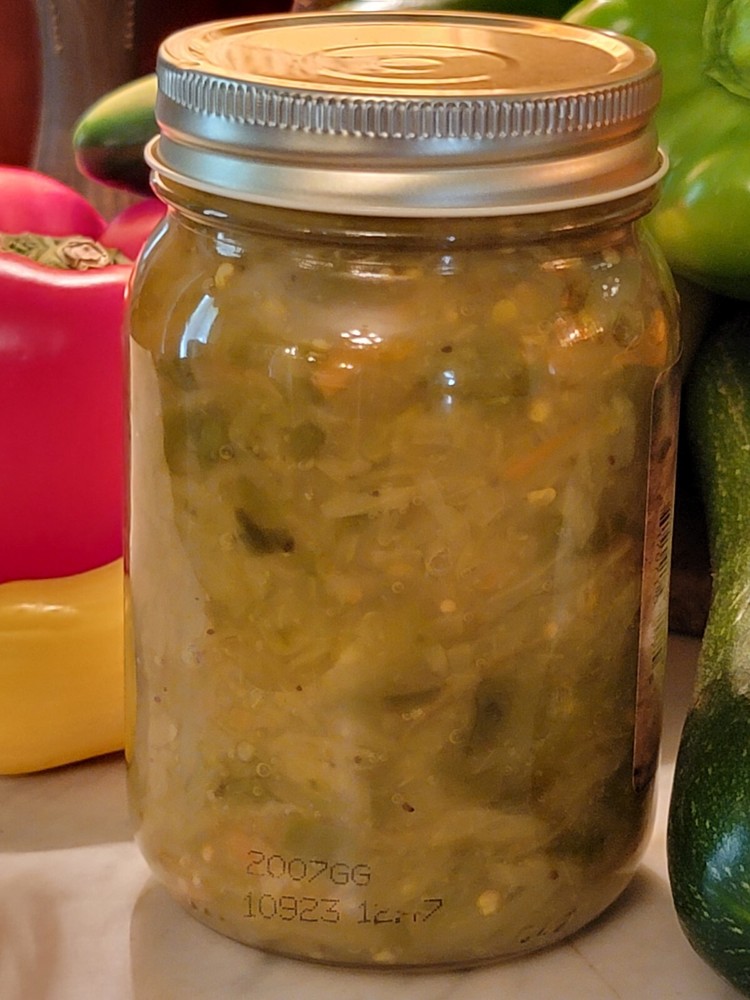 HS RANCH Hot Chow Chow (3) 16oz Jars Pantry Pack