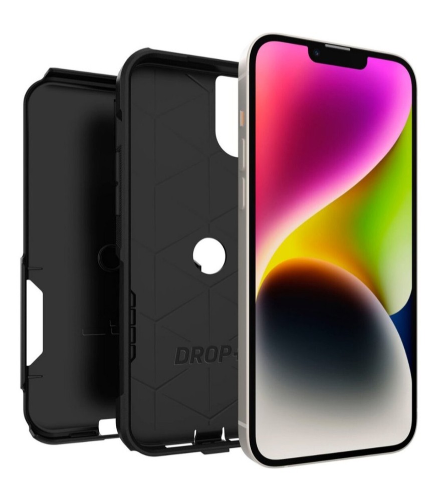 iPhone 14 plus Otter Box -Black Commuter Series