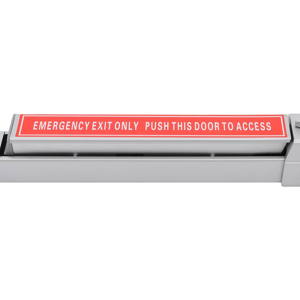 Door Push Bar Panic Exit Device Lock Hardware Latches Commercial 65CM