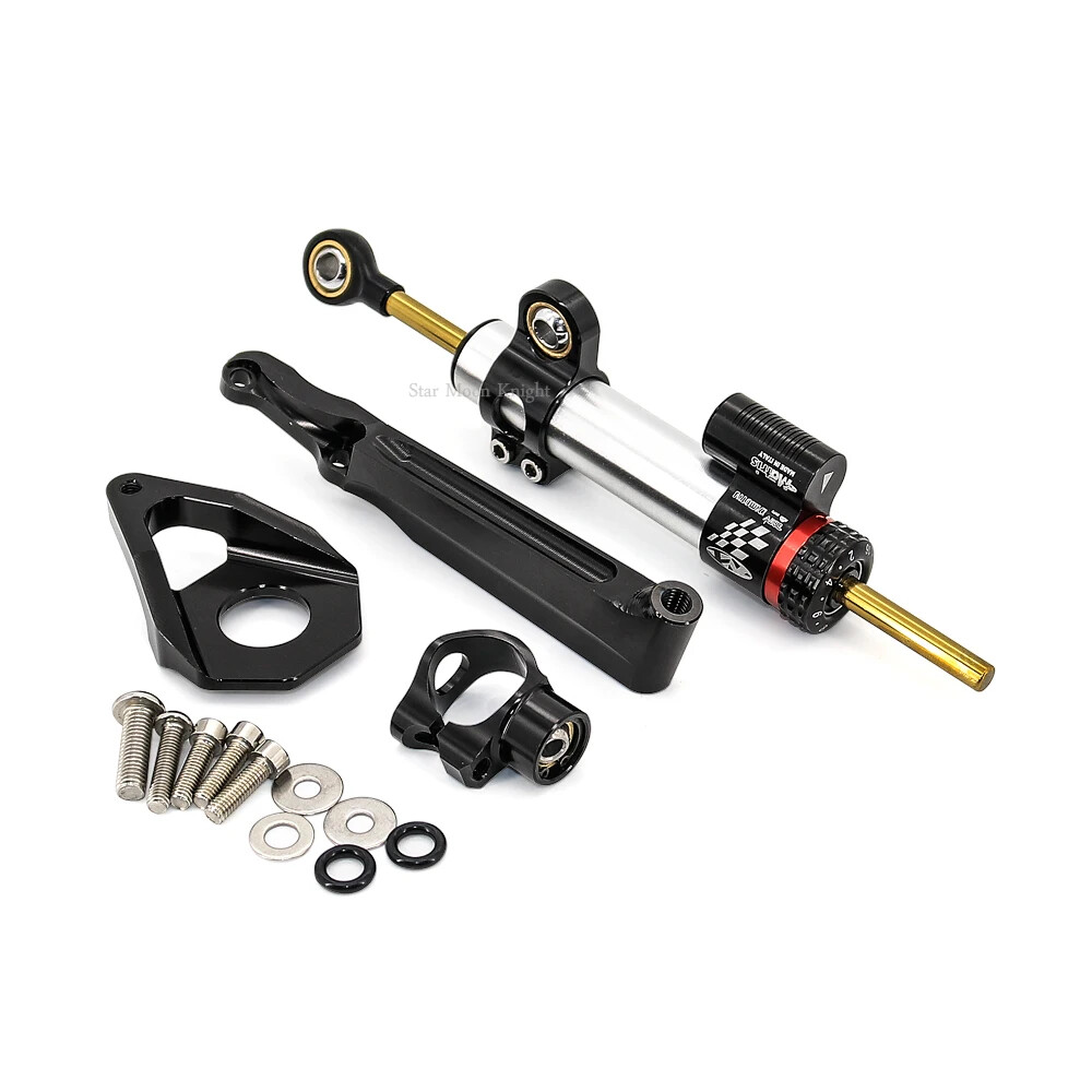 For Honda CBR600RR 2005-2006 motorcycle Steering Damper Stabilizer Bracket Kit