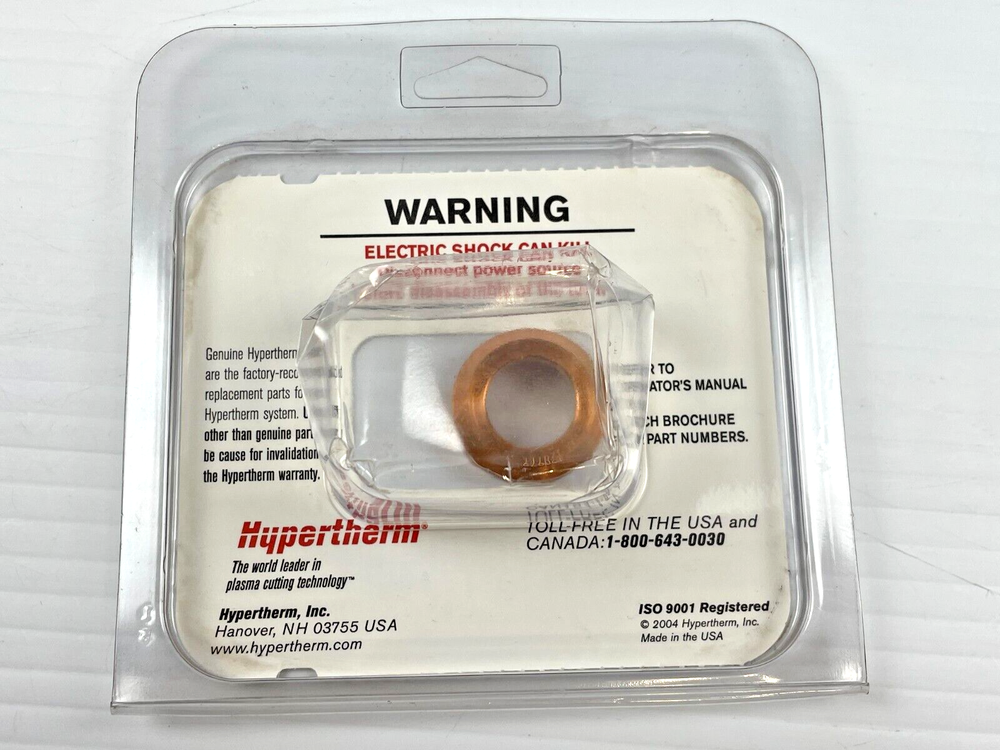 Hypertherm 120979 Deflector, PMX1000/1250/1650/RT80