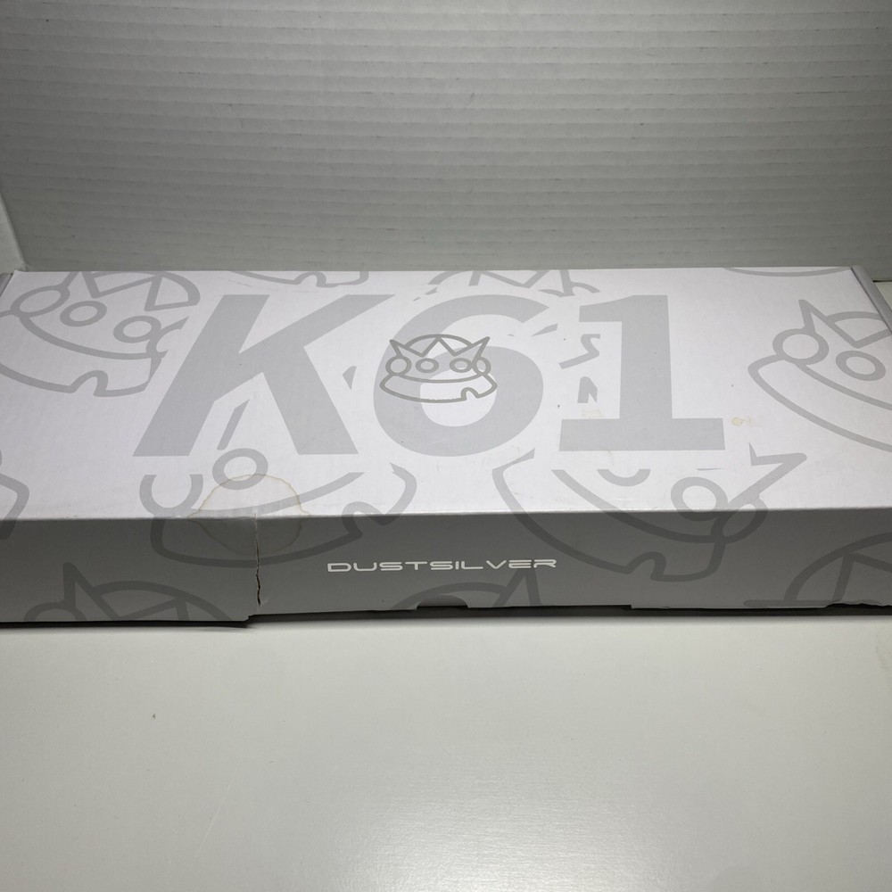 K61 Game Keyboard, Dark Green/blue