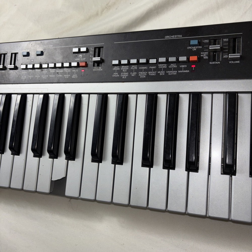 Yamaha PS-55S Keyboard Tested Fully Functional! Has The Defect See Pictures