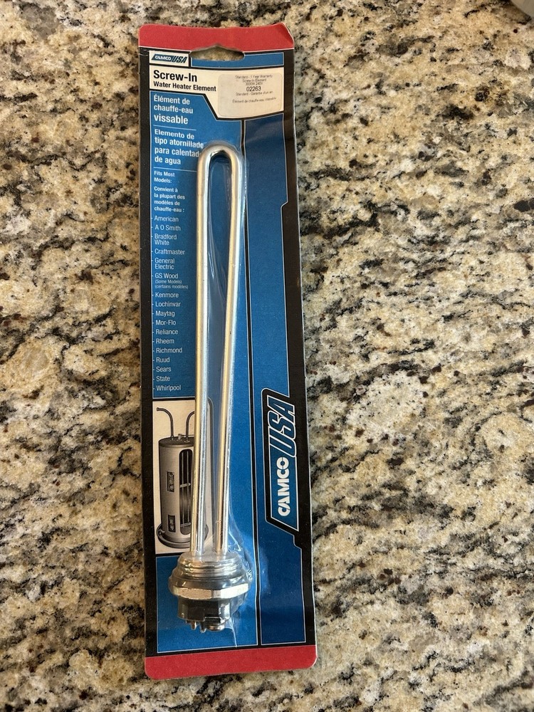 Camco Water Heater Element