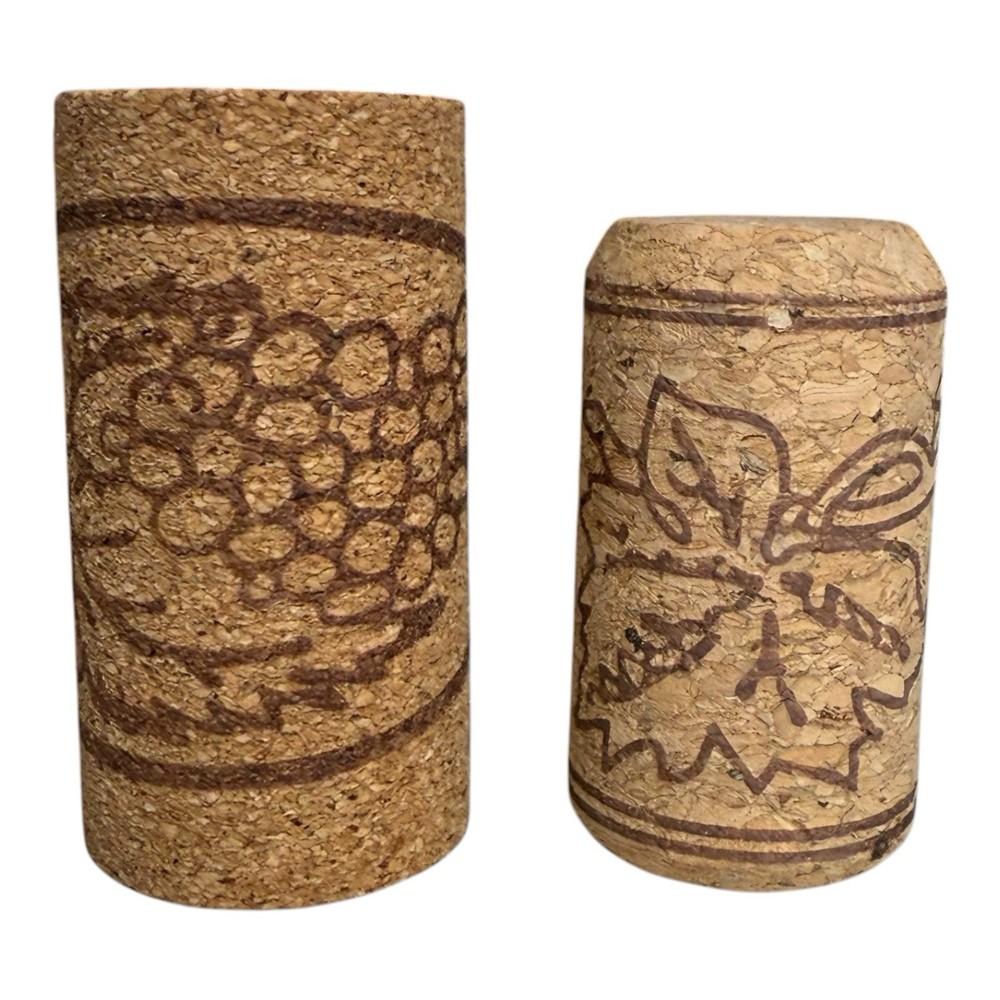 Four (4) Craft Corks True Living Wine Corks 4.2oz