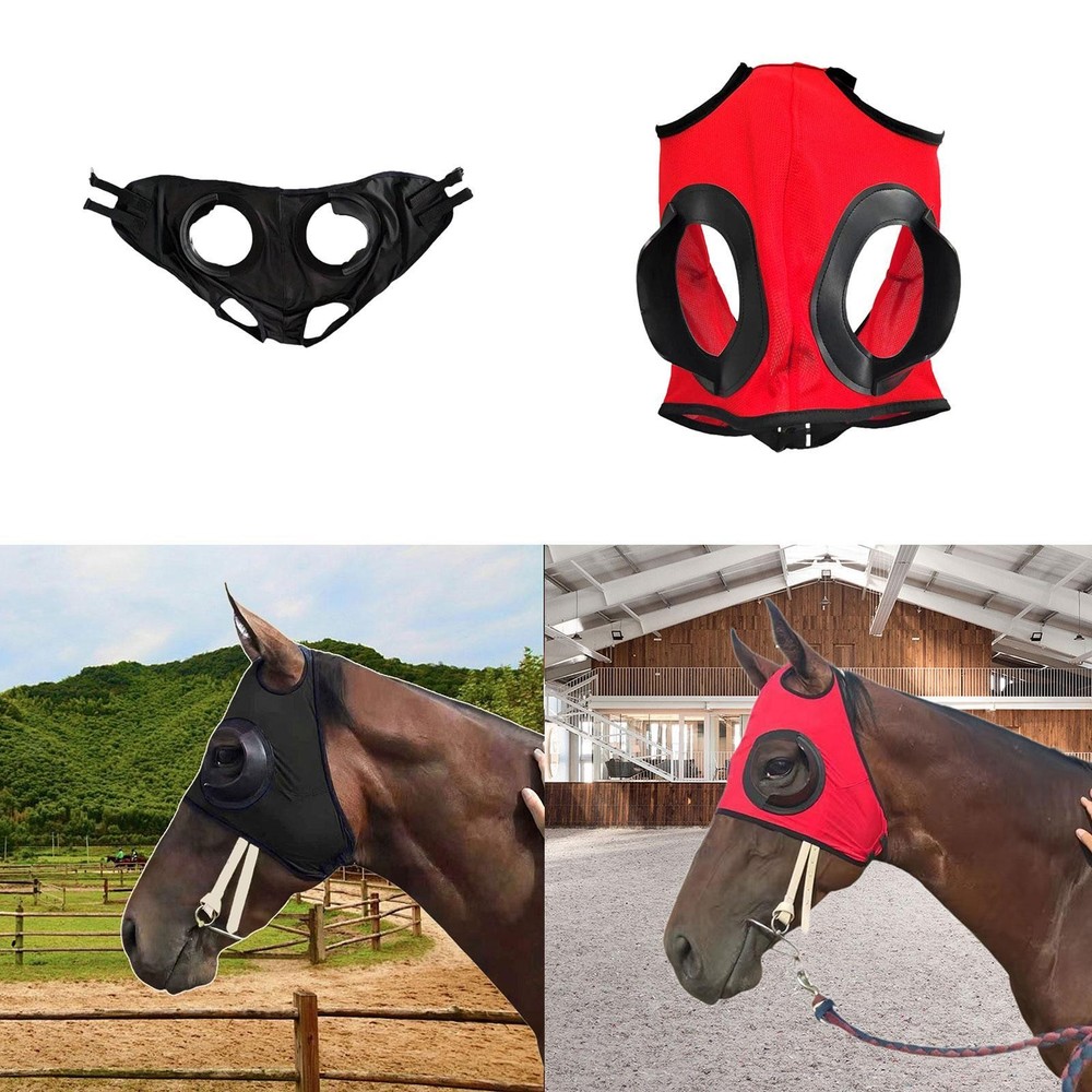 Horse Goggles Reduce Visual Interference Premium Lightweight Horses Blinders