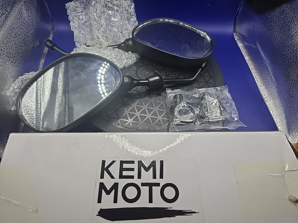 UTV Side Mirrors Foldable Adjustable