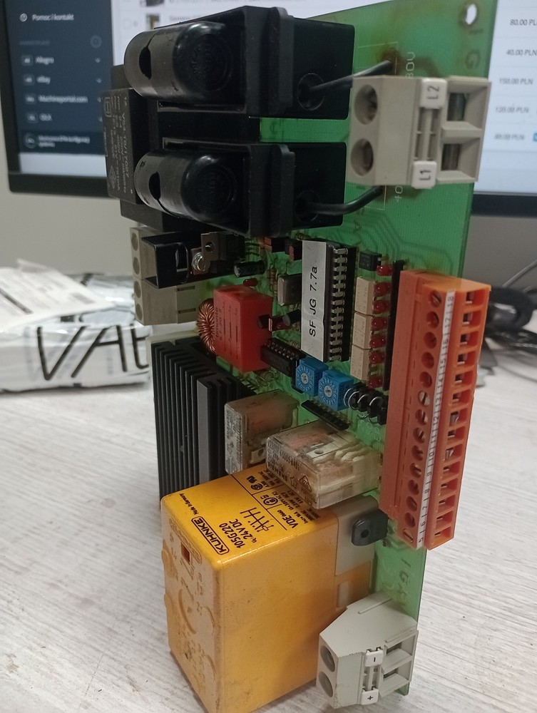 SAV SF-1 - electronic pump control unit