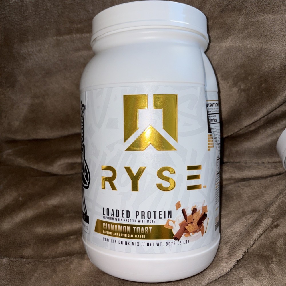 Ryse Loaded Protein Cinnamon Toast 2 LB
