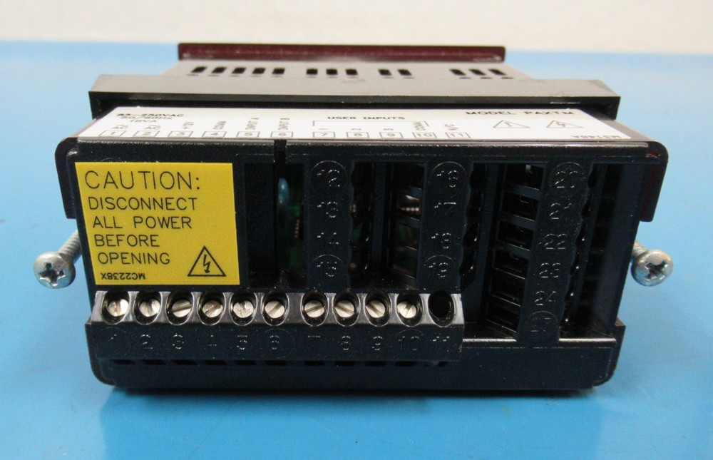 Red Lion Controls PAXTM000 Panel Meter 6 Digit LED